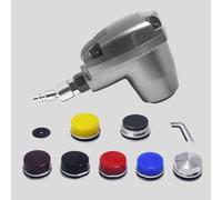 Automatic Air Palm Hammer Pneumatic Auto Hammer 1000 bpm (with 7 Hammer Tips) for Body Repair, Vibrating Out Sheetmetal Laser Cut Parts