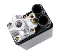 Automatic Air Pressure Switch For Air Pumps Offering Vertical Four Way Connections And Adjustable Pressure For Industrial Compressor Use
