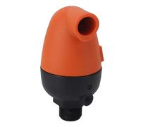 Automatic Air Vacuum Relief Valve, Drip Irrigation Plastic Exhaust Valve for Agricultural Irrigation Systems, Garden and Landscape Planting, Stable and (1in Large)