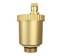Automatic Air Vent Valve, Brass Body, Automatic Air Release | HVAC And Solar Water Heaters, High-Point Installation, 0-110°C for temp Range, PN10/PN16 Rated, DN10 3/8 In