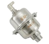 Automatic air vent valve built with 304 stainless steel, perfect for heating systems and pipelines, offering resistance to wear and effective air release (DN15)