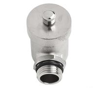 Automatic Air Vent Valve DN15 G1/2 Brass for Air Removal in Fan Coil Units and Air Handling Equipment