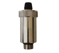 Automatic Air Vent Valve in Copper for Solar Water Heating Arrays Domestic Boilers and Radiant Panel Heating Return Lines (3/8 3)
