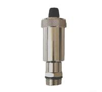 Automatic Air Vent Valve in Copper for Solar Water Heating Arrays Domestic Boilers and Radiant Panel Heating Return Lines (1/2 4 Interface)