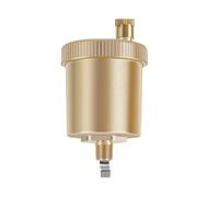 Automatic Air Vent Valve Kit, 1/8 Inch Automatic Air Bleed Vent, Compact Brass Automatic Float Valve