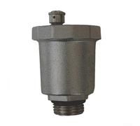 Automatic Air Vent Valve Solid Copper For Solar Water Heater Systems Domestic Hot Water Heating Loops(1/2 4)