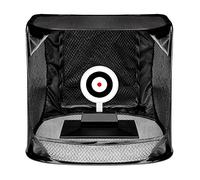 Automatic Airsoft Action Target for Shooting, Reusable BB & Pellet Guns with Trap Net Catcher Training Targets