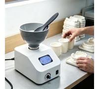 Automatic Alginate Mixer,100-700ML,300RPM,6-speed Adjustable,For Mixing Alginate Impression Materials and Plaster