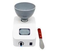 Automatic Alginate Mixer, Plaster Grind Mixer with 100-700ML Capacity, 0-300RPM Speed Control, Precise Timer, for Dental Lab and Material Mixing