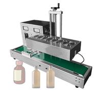 Automatic Aluminum Foil Sealing Machine for Plastic and Glass Bottles - Continuous Electromagnetic Induction Technology for Secure Sealing