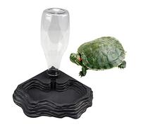 Automatic Amphibians Water Bowl tortoise toys for a real tortoise tortoise accessories Water Fountain Terrarium Waterfall For Tortoise Chameleon Turtle Frog Spider s Pet Supplies