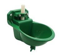 Automatic animal drinking water bowl consistent water supply with drain hole for horse and other outdoor animal livestock beverage