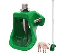 Automatic Animal Drinking Water Bowl, Water Bowl for Animals - Livestock Drinker Made of High Performance Water Dispenser, Humanised Automatic Irrigation System for Sheep and Goats