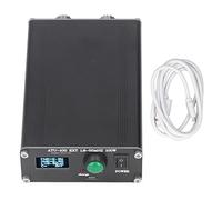 Automatic Antenna Tuner for Radio Equipment 1.8 to 55MHz Frequency Range - ATU 100 Mini Short Wave Tuner with 0.96 Inch OLED Display and Type C Charging Port - Aluminum Alloy