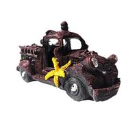 Automatic Aquarium Decoration, Unique Aquarium Ornament, Hiding Place, House, Betta Cave, Habitat for The, Truck