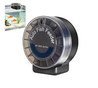Automatic Aquarium Feeder | Airtight Bowl With Separate Dividers,Automatic Aquarium Feeder 105ml | For Garden Pond, for Pets in Vacation Rooms, for