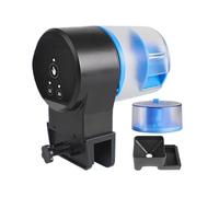 Automatic Aquarium Feeder - Precision Adjustable Automatic Food Dispenser, Timer Controlled Aquarium Feeding Device, Stable Portion Control | Ac