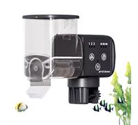 Automatic Aquarium Feeder - Waterproof Intelligent Feed Feeder | Automatic Aquarium Feeder,For Fighters, Turtles, Holiday, Weekend, Day, Travel, To