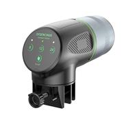 Automatic Aquarium Feeder | with Timer 360 Degree Rotation Dispenser,200ml Fish Auto Feeder | for Pond Betta Vacation Feeding Guppy Holiday Granules