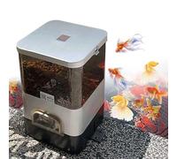 Automatic Aquarium Fish Feeders, Remote Control, 120° Dispersion, Adjustable 1-12 Feedings, Ideal for Aquariums and Turtles, Convenient and Efficient Design
