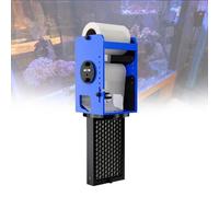 Automatic Aquarium Roller Filter System, Smart Fleece Roller Mat Filter, Liquid Level Induction, APP Control, for 4800L Water Flow Sea Tank, Hanging Install