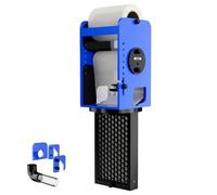 Automatic Aquarium Roller Internal Filter System, Hanging Filter Cloth Machine With App Control, Smart Liquid Level Induction, Adjustable Speed, Toilet Paper Reel For 4800l Water Flow Sea Tank