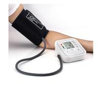 Automatic Arm Blood Pressure Monitor, 22-42 cm Cuff, Easy to Read Display, Heartbeat/Hypertension Indicator, 2 x 60 Memories, Average Results, Based on, Use at Home