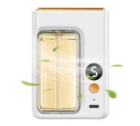Automatic Aromatherapy Diffuser - Digital Display Aromatherapy Machine - Essen-tials Oil Diffuser For Home - Replaceable Scent Diffuser With 5 Modes For Bedroom Bathroom