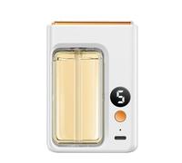 Automatic Aromatherapy Diffuser, Digital Display Version Of Aroma Diffuser, Rechargeable 5 Mist Modes Diffuser, Replaceable Scent Diffusers For Home 50ml (B)