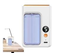Automatic Aromatherapy Diffuser - Natural Home Fragrance With Digital Display - 5-Modes Scent Diffusers For Home, Oil Diffuser, Bedroom Vaporizer Natural Home Fragrance