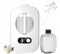 Automatic Aromatherapy Diffuser Wall Mounted,Essential Oil Diffuser Rechargeable,Digital Display Version of Aroma Diffuser,Small Automatic Household Spray USB automatic,Replaceable Scent Diffusers
