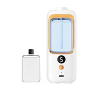 Automatic Aromatherapy Diffuser, Wall Mounted Essential Oil Diffuser, Toilet Intelligent Freshener Min Diffuser Aromatherapy