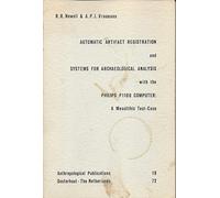 Automatic Artifact Registration and Systems for Archaeological Analysis with the Philips P1100 Computer: A Mesolithic Test-Case