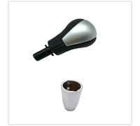 Automatic AT Chrome Gear Shift Lever Knob, For Kia Forte Cerato Koup for Hyundai Elantra I30 K2 Reina
