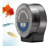 Automatic Automatic Aquarium Feeder with Timer, Feeder for Powder, Pellets and Granules, 108 ml Adjustable, Battery Operated