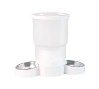 Automatic Automatic Feeding Device for Pets, Intelligent Remote Timing and Quantitative Dual Cat Multi Food Feeder Pet Feeder