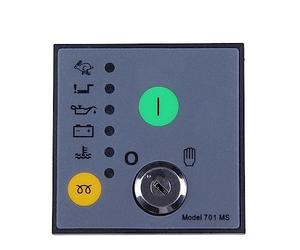 Automatic AVR Manual Start Generator Controller 701 Autostart Module Motor Engine Electronic Charge Control Board Diesel Genset Parts MS701