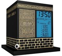 Automatic Azan Clock - Mirac Ezan Saati | Prayer Clock & Islamic Wall Clock with Temperature Display | Ramadan Gifts & Calendar Prayer Clock, Digital Azan Clock, Automatic Prayer Clock, Ramazan,