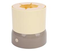 Automatic Baby Bottle Shaker, USB Charging Infant Bottle Mixer Baby Milk Bottle Shaker Less Lumps Reduce Bubbles for Home Travel (Khaki)