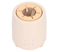 Automatic Baby Milk Bottle Shaker, 5 Levels Timing Portable Infant Bottle Shaker with Heating Function, 360 Degree Rotation USB Rechargeable Electric Baby Milk Bottle Mixer (Beige)