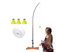 Automatic Badminton Rebound Trainer, Badminton Training Equipment For Kids