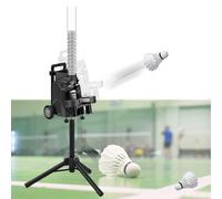 Automatic Badminton Serve Machine for Indoor Outdoor Training Practice