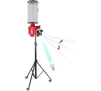 Automatic Badminton Serve Machine with Remote Control, Adjustable Serving Frequency and Height, Ideal for Training and Practice