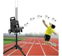Automatic Badminton Serve Trainer, Adjustable Shuttlecock Feeder for Indoor & Outdoor Practice, Enhances Serving Skills