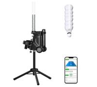 Automatic Badminton Serving Machine for Home Practice Training and Ball Throwing