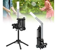 Automatic Badminton Serving Machine for Practice Training and Home Use