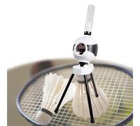 Automatic Badminton Shuttlecock Launcher, Portable Training Machine for Beginners, Ideal for Indoor and Outdoor Practice, Easy to Use Badminton Equipment