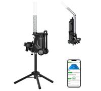 Automatic Badminton Training Machine with Remote Control for Speed and Angle Adjustment