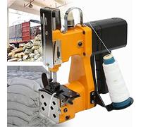 Automatic Bag Closer Machine, 220W Handheld Stitcher for Secure Sealing of Rice, Sack, Woven, and Paper Bags