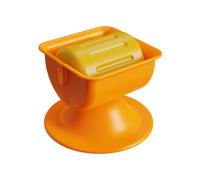 Automatic Balancing Pet Licker Safe Easy to Clean Feeding Bowl for Small Animal Dog Cats Health Slow Eating Speed Pet Licking Feeder Bowl Slip Food